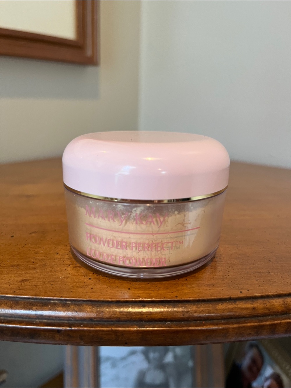 Mary Kay Powder Perfect Loose Powder Color Golden Glow 4R08 1 Oz Sealed